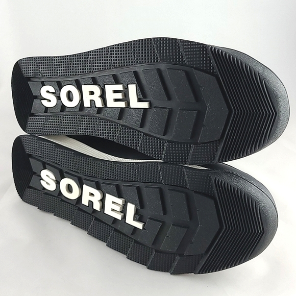 SOREL Women's Whitney II Short Winter Boots Waterproof Lace Up Black Size 8 - Picture 8 of 15